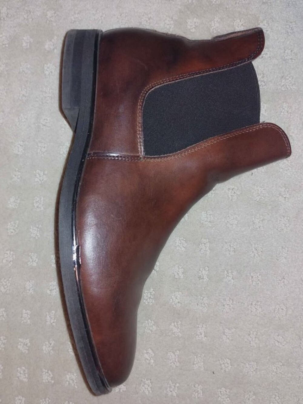 Shearling-lined Leather Chelsea Boots - Nicola Benson